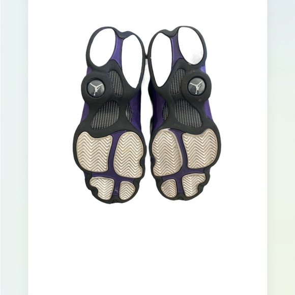 Air Jordan 13 Retro (GS) court purple - 5Y - Picture 9 of 10